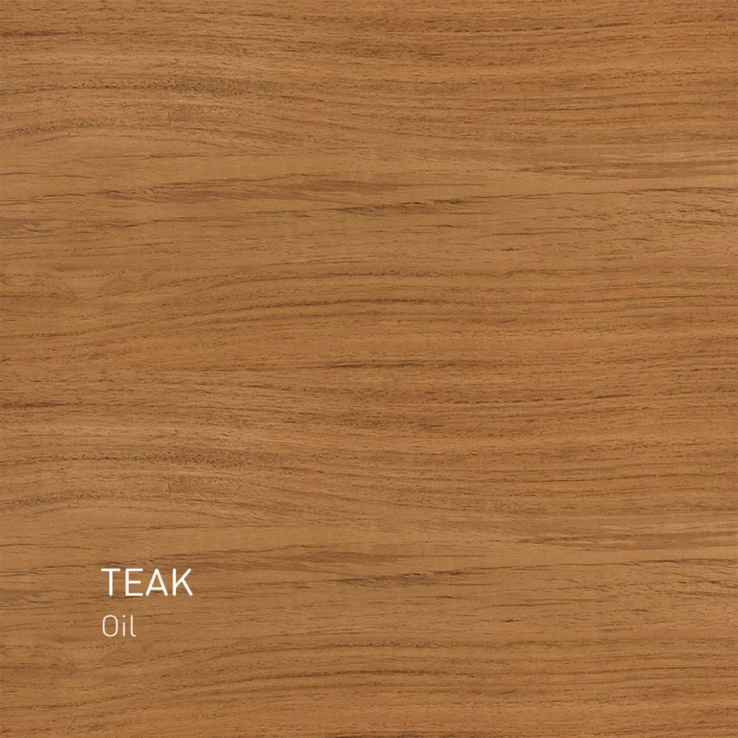 oiled teak