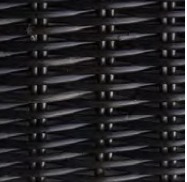 Rattan pulut dark grey