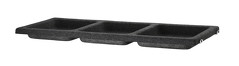  Anthracite Felt Bowls 