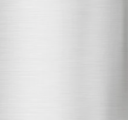 brushed stainless steel