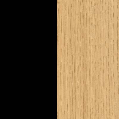 Back laminate / Oak edges