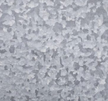 Compact white laminate/hot galv. base